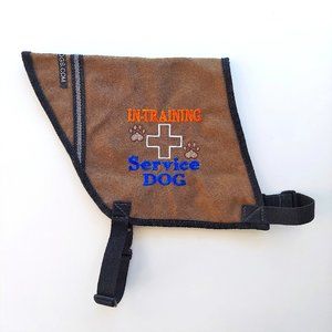 Working Dog Vest for Service Dog in Training